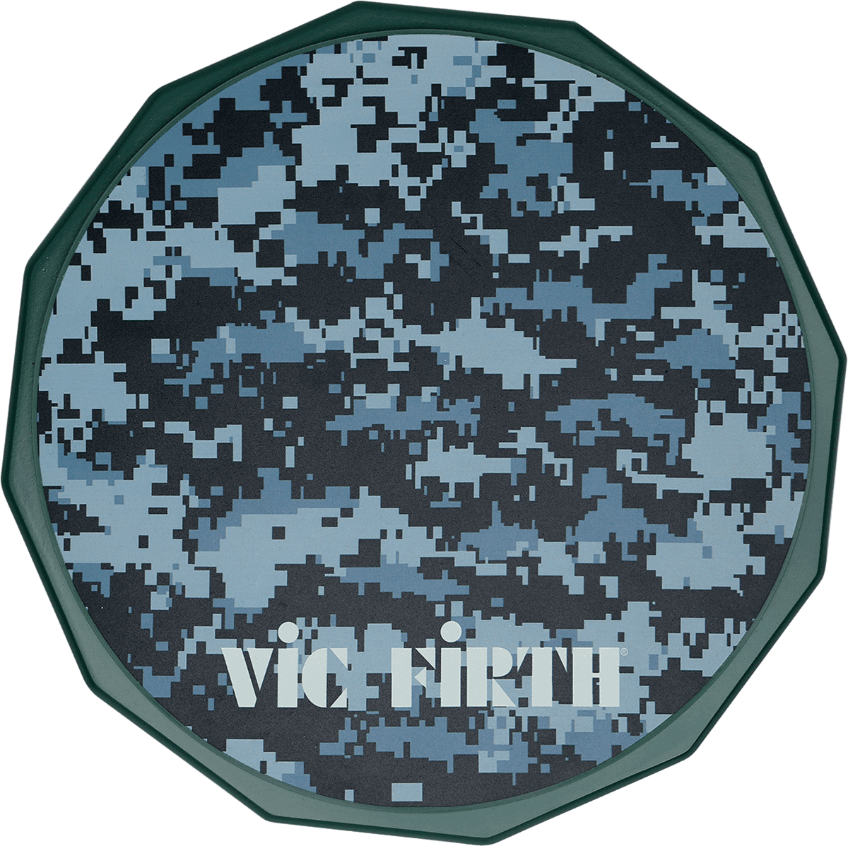 Vic Firth Bundle Pad 6 Camo + Stand - Pad de práctica - Variation 2