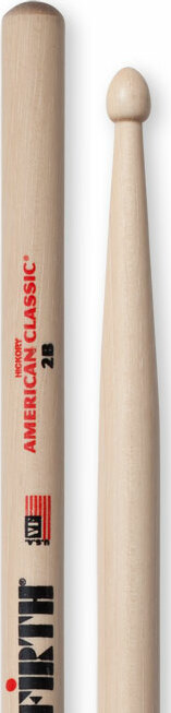 Vic Firth American Classic 2b Hickory - Baquetas para batería - Main picture