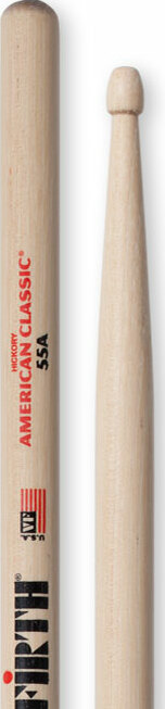 Vic Firth American Classic 55a Hickory - Baquetas para batería - Main picture