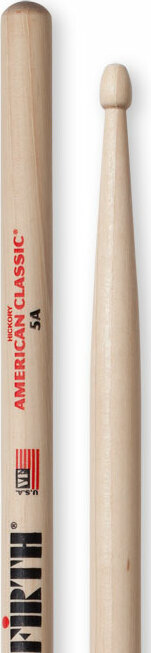 Vic Firth American Classic 5a Hickory - Baquetas para batería - Main picture