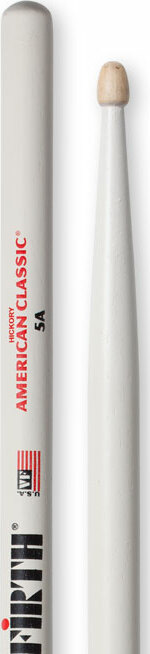Vic Firth American Classic 5a White - Baquetas para batería - Main picture
