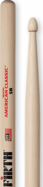 Vic Firth American Classic 5b Hickory - Baquetas para batería - Main picture