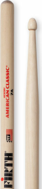 Vic Firth American Classic 7a Hickory - Baquetas para batería - Main picture