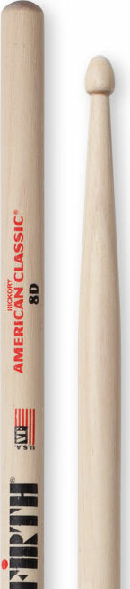 Vic Firth American Classic 8d Hickory - Baquetas para batería - Main picture