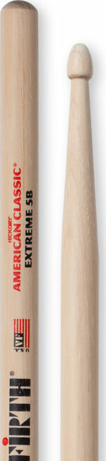Vic Firth American Classic Extreme X5b - Hickory - Baquetas para batería - Main picture
