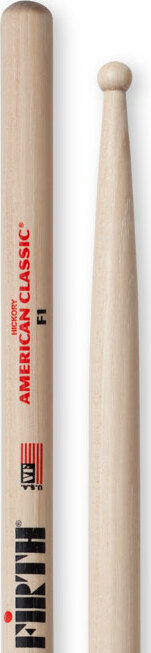 Vic Firth American Classic F1 Fusion Hickory - Baquetas para batería - Main picture