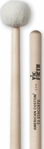 Vic Firth American Custom Mailloche Timbale Staccato T3 - Baquetas para batería - Main picture