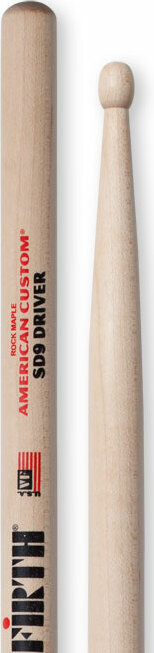 Vic Firth American Custom   Sd9 Driver - Baquetas para batería - Main picture