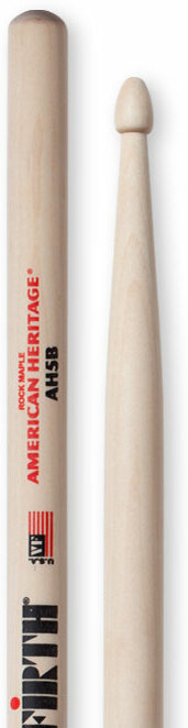 Vic Firth American Heritage 5b Maple Olive Bois - Baquetas para batería - Main picture