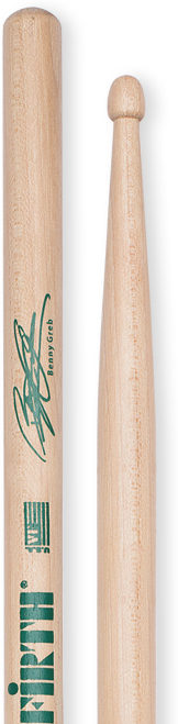 Vic Firth Signature Benny Greb - Baquetas para batería - Main picture