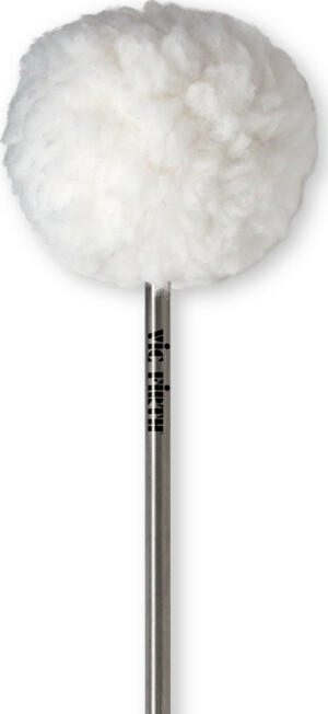 Vic Firth Vickick Beaters Vkb3 Fleece-covered Felt (laine) - Mazos y baquetas - Main picture