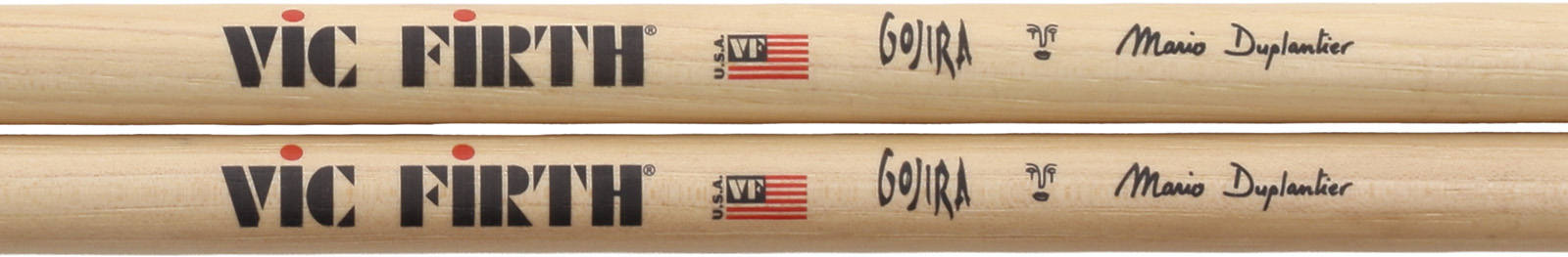 Vic Firth Mario Duplantier - Signature - Baquetas para batería - Variation 1