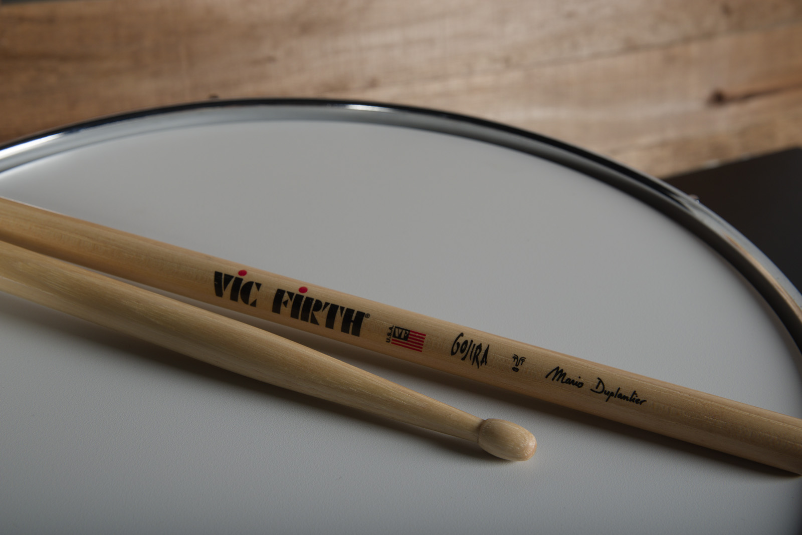Vic Firth Mario Duplantier - Signature - Baquetas para batería - Variation 6