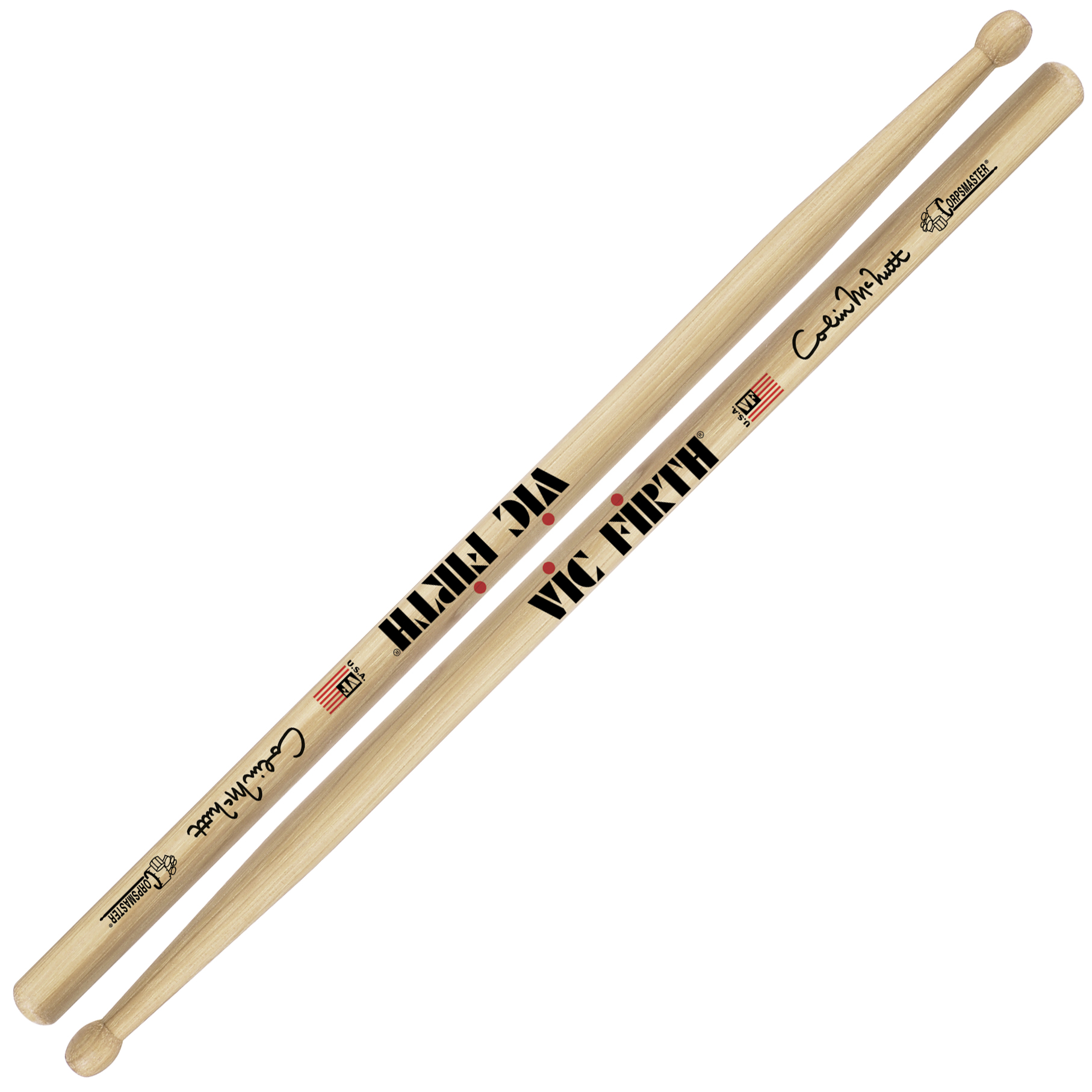 Vic Firth Signature Scm Colin Mcnutt - Baquetas para batería - Variation 1