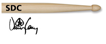 Vic Firth Signature Sdc Danny Carey - Baquetas para batería - Variation 1