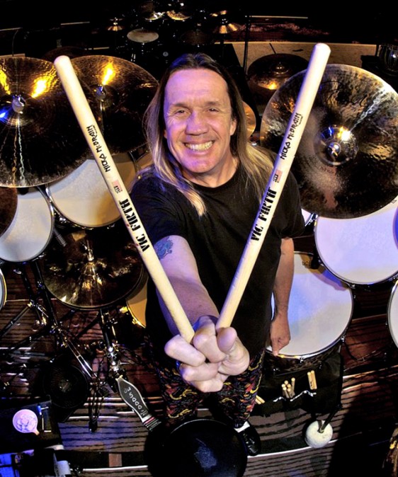 Vic Firth Signature Snm Nicko Mcbrain - Baquetas para batería - Variation 2