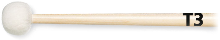 Vic Firth American Custom Mailloche Timbale Staccato T3 - Baquetas para batería - Variation 1