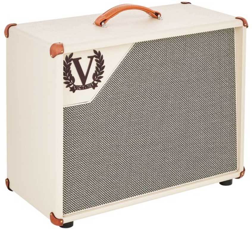 Victory Amplification Duchess 112 Guitar Cab. 1x12 Celestion Creamback 65w 16-ohms - Cabina amplificador para guitarra eléctrica - Main picture