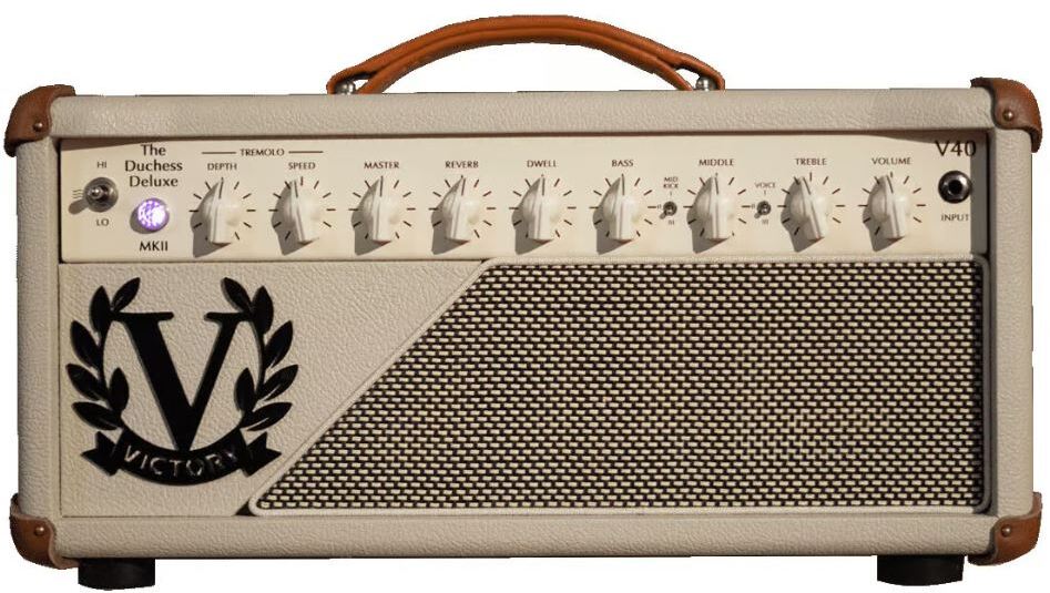 Victory Amplification Duchess V40h Deluxe Head Mkii - Cabezal para guitarra eléctrica - Main picture