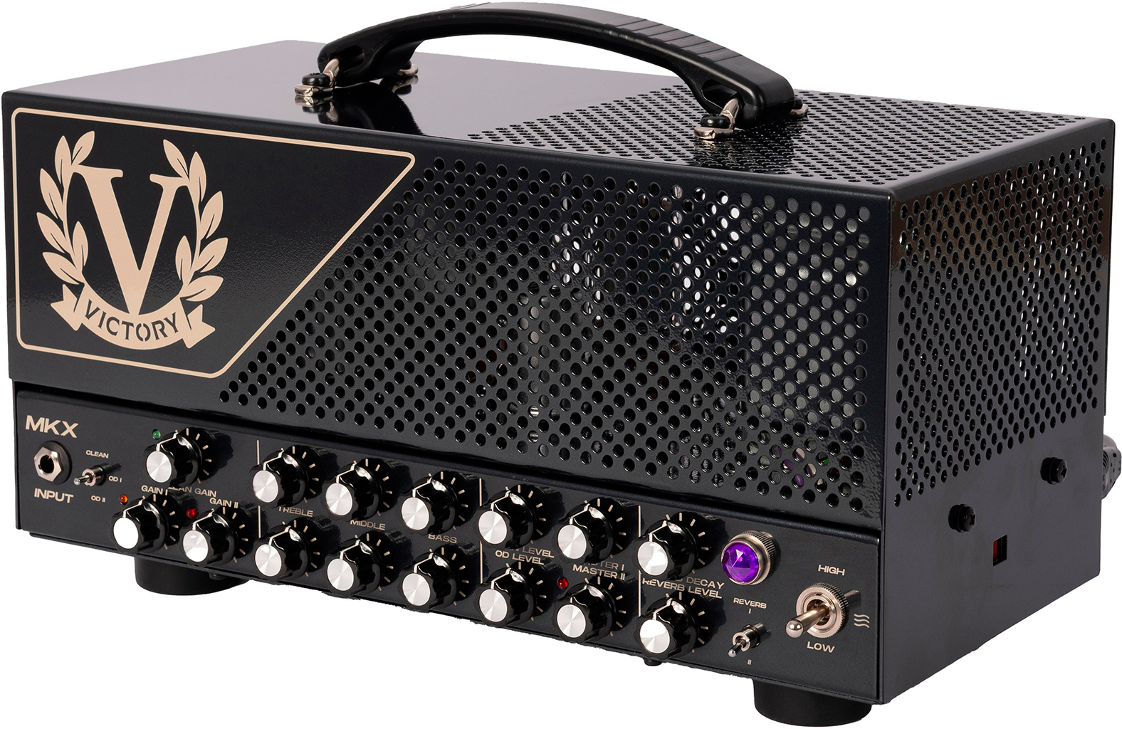 Victory Amplification Mkx Lunchbox Head 50w - Cabezal para guitarra eléctrica - Main picture