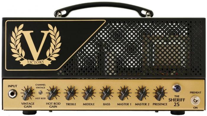Cabezal para guitarra eléctrica Victory amplification Sheriff 25 Head