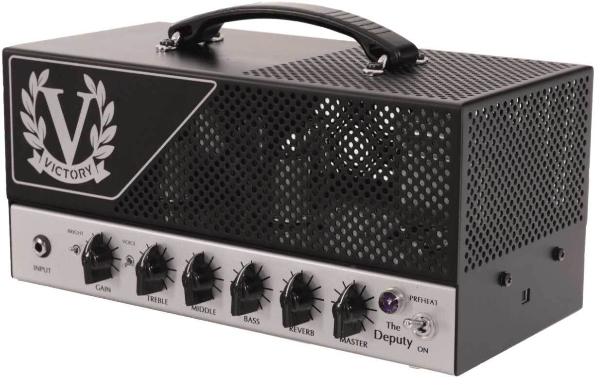 Victory Amplification The Deputy Lunch Box Head 25w El86/el84 - Cabezal para guitarra eléctrica - Main picture