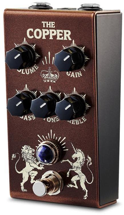 Pedal overdrive / distorsión / fuzz Victory amplification V1 Copper