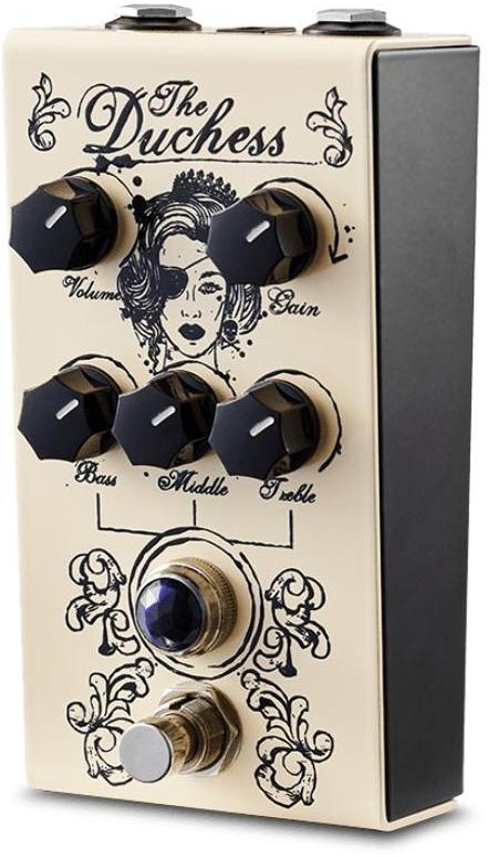 Pedal overdrive / distorsión / fuzz Victory amplification V1 Duchess