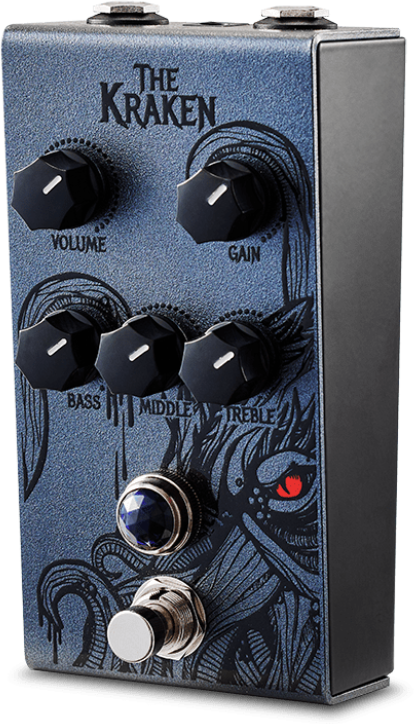 Victory Amplification V1 Kraken - Pedal overdrive / distorsión / fuzz - Main picture