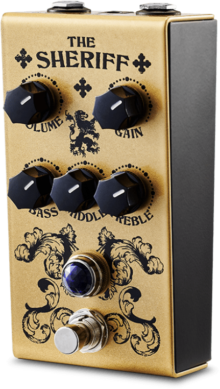 Victory Amplification V1 Sheriff - Pedal overdrive / distorsión / fuzz - Main picture
