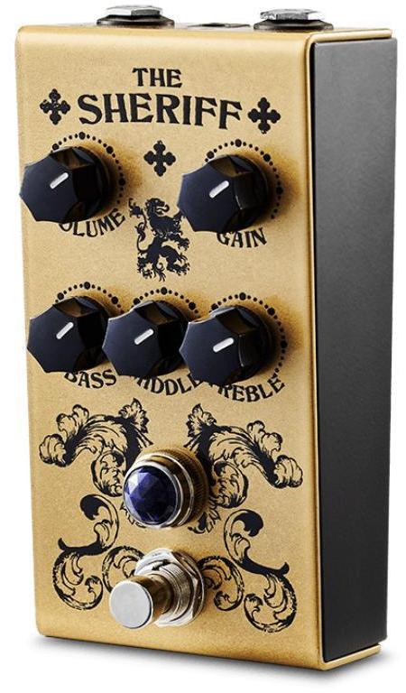 Pedal overdrive / distorsión / fuzz Victory amplification V1 Sheriff