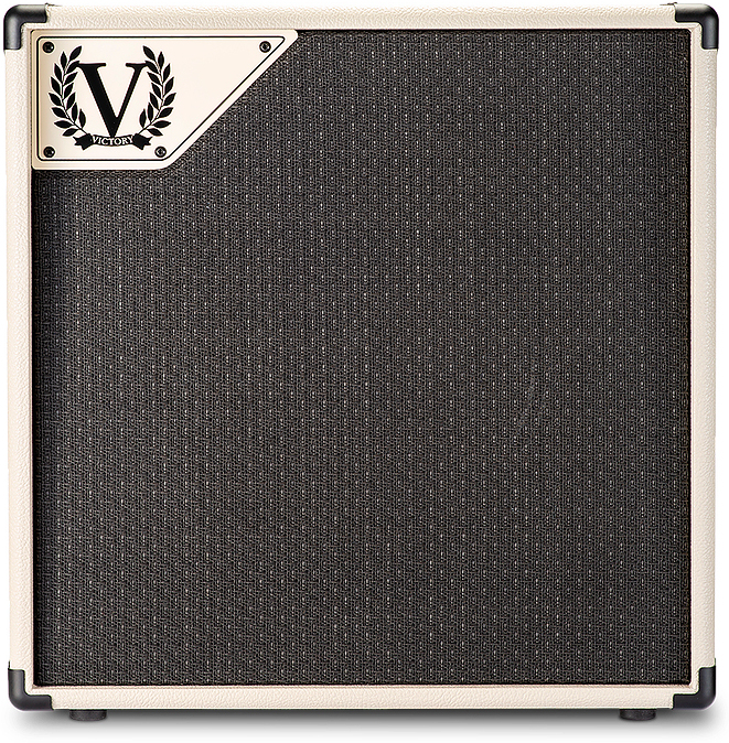Victory Amplification V112-cc  1x12 65w 16-ohms Cream - Cabina amplificador para guitarra eléctrica - Main picture