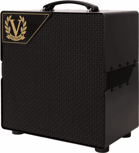 Victory Amplification V112 Sheriff Lunchbox Cabinet 80w 1x12 - Cabina amplificador para guitarra eléctrica - Main picture