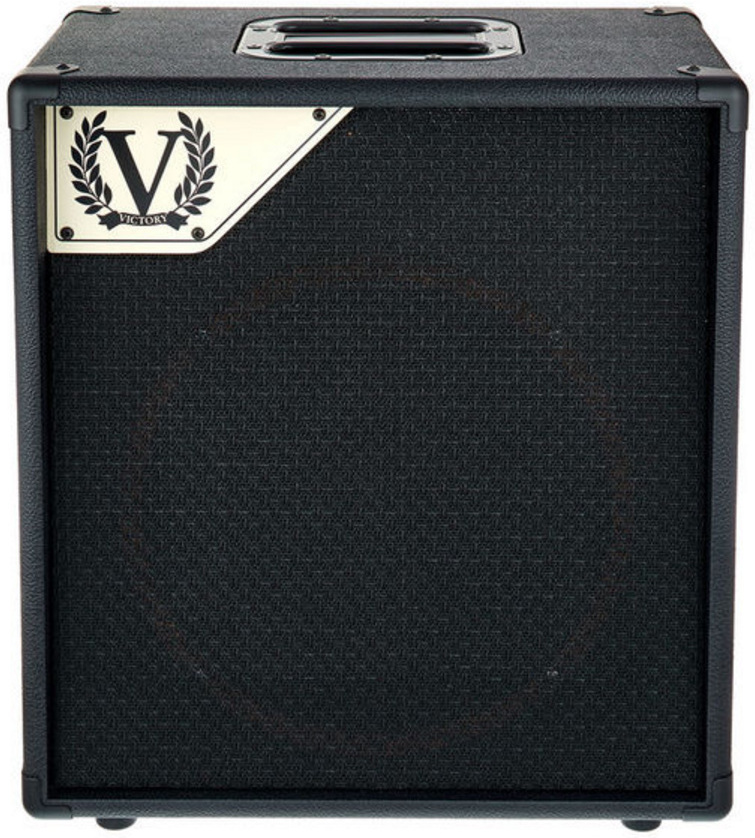Victory Amplification V112cb 1x12 65w 16-ohms Black - Cabina amplificador para guitarra eléctrica - Main picture