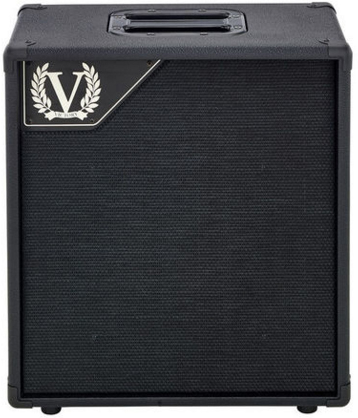 Victory Amplification V112v 1x12 60w 16-ohms Black - Cabina amplificador para guitarra eléctrica - Main picture
