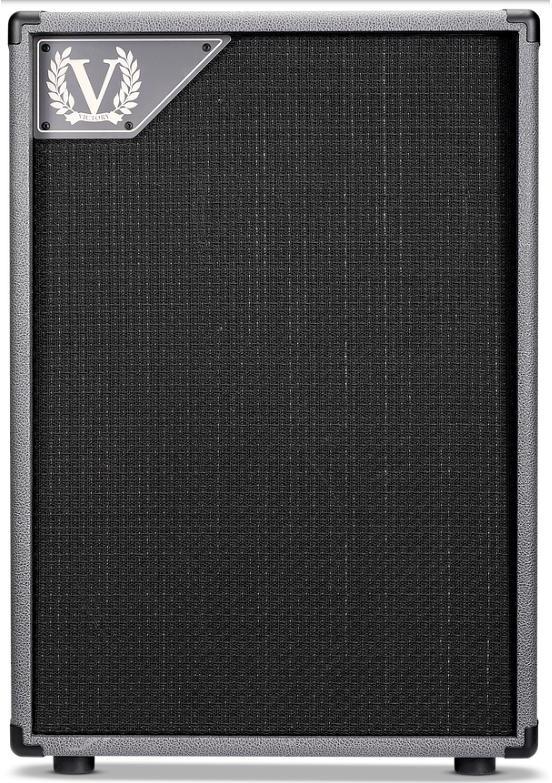 Cabina amplificador para guitarra eléctrica Victory amplification V212-VG - Grey
