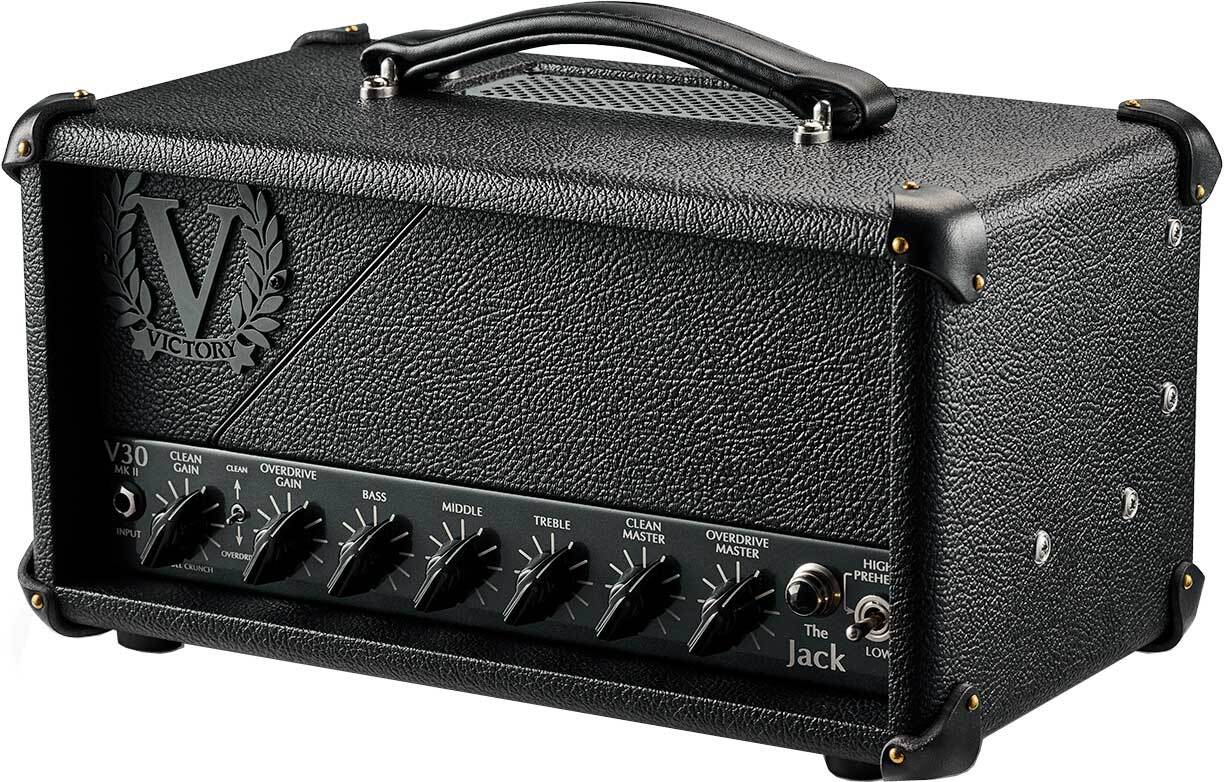 Victory Amplification V30 The Jack Mkii Compact Head 6/42w - Cabezal para guitarra eléctrica - Main picture