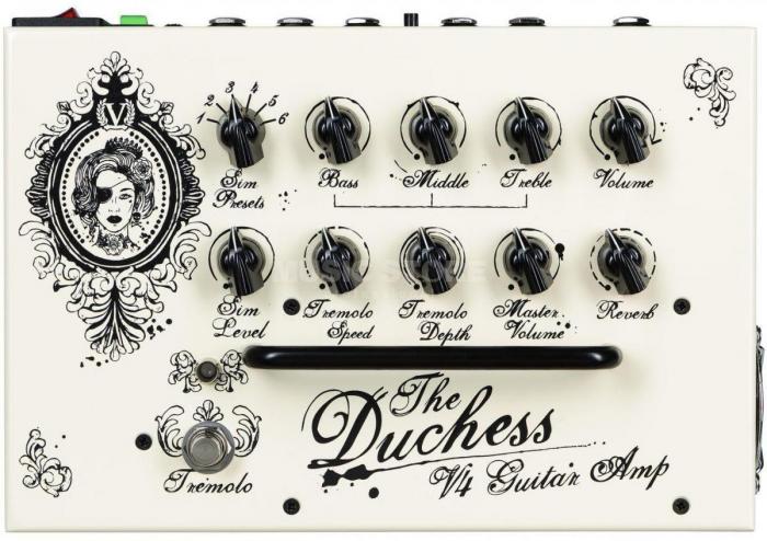 Cabezal para guitarra eléctrica Victory amplification V4 THE DUCHESS