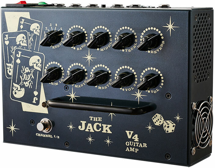 Victory Amplification V4 The Jack Guitar Amp 180w@4-ohm - Cabezal para guitarra eléctrica - Main picture