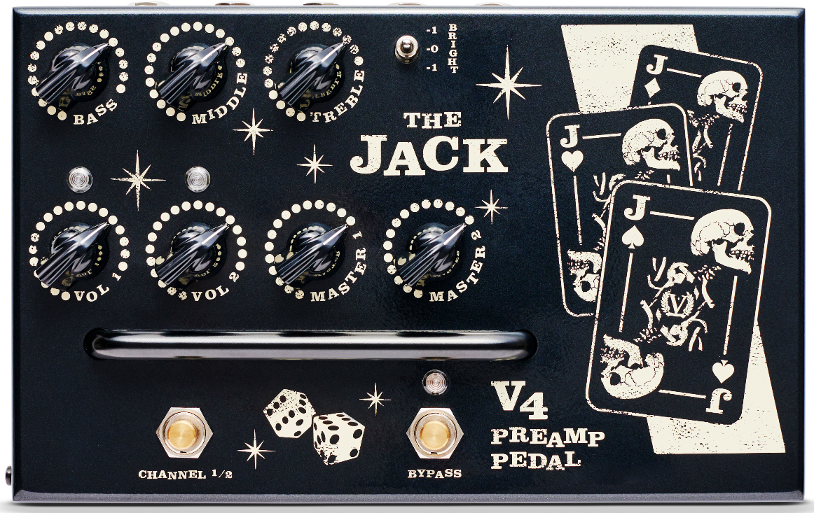 Victory Amplification V4 The Jack Preamp - Preamplificador para guitarra eléctrica - Main picture