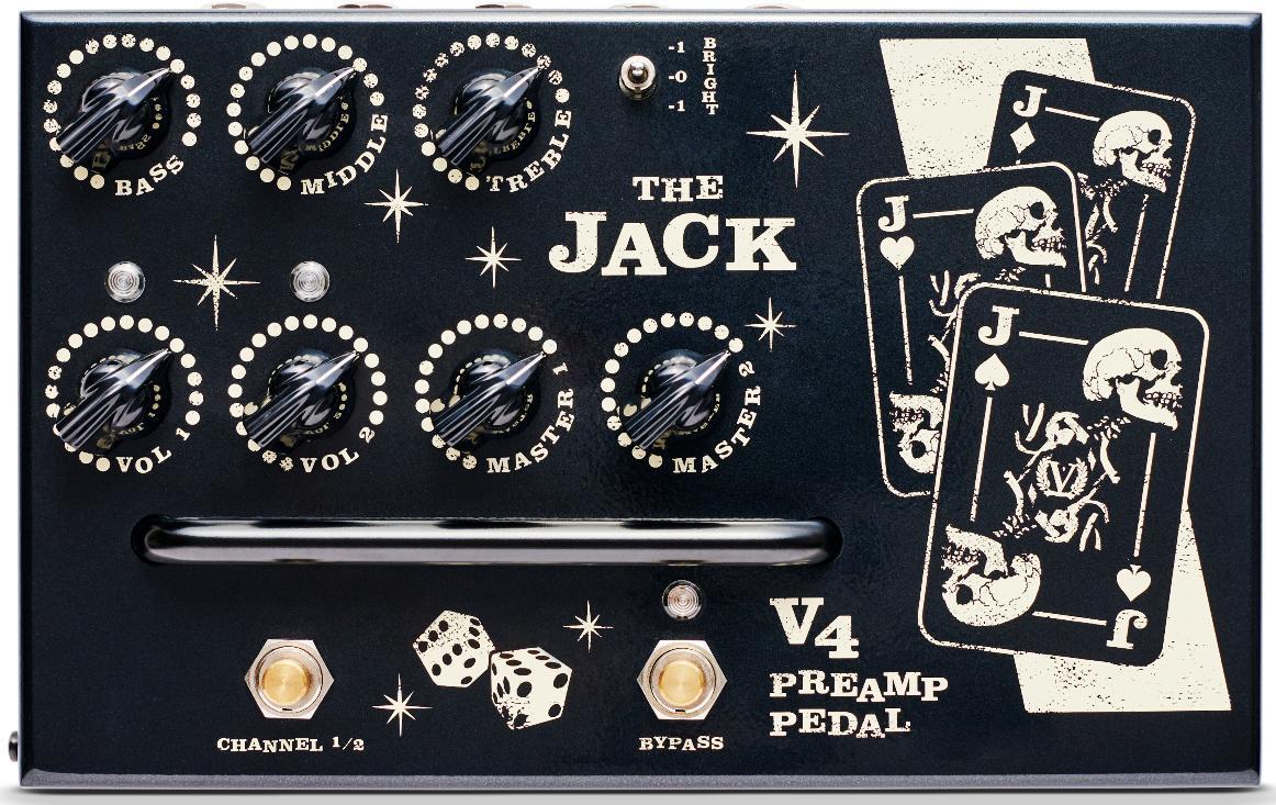 Preamplificador para guitarra eléctrica Victory amplification V4 The Jack Preamp
