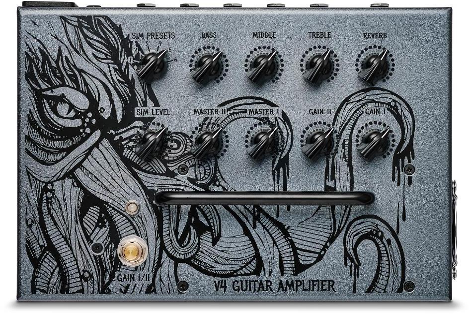 Cabezal para guitarra eléctrica Victory amplification V4 The Kraken Guitar Amp