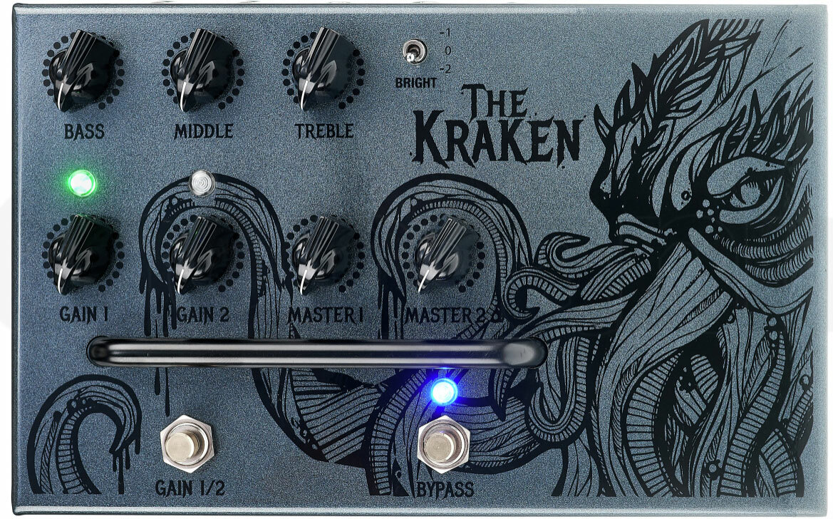 Victory Amplification V4 The Kraken Preamp A Lampes - Preamplificador para guitarra eléctrica - Main picture