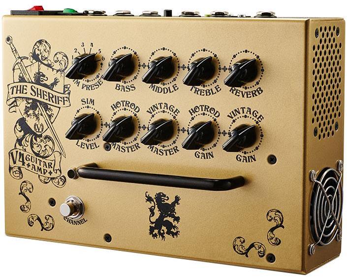 Cabezal para guitarra eléctrica Victory amplification V4 The Sheriff Guitar Amp
