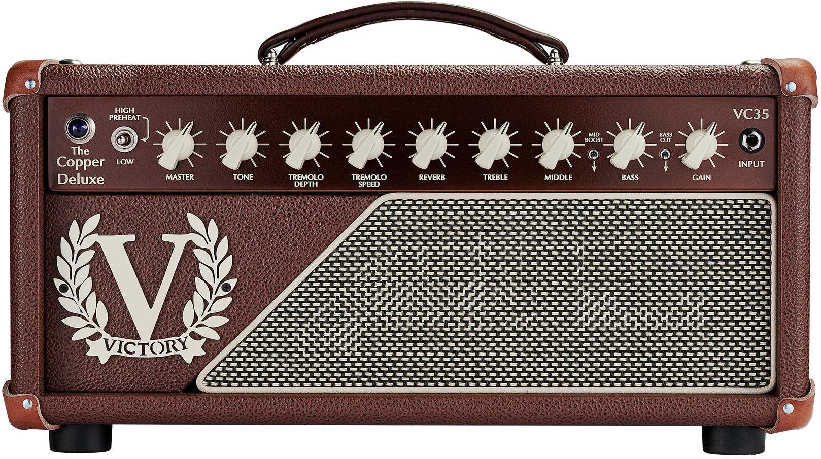 Cabezal para guitarra eléctrica Victory amplification VC35 HEAD DELUXE