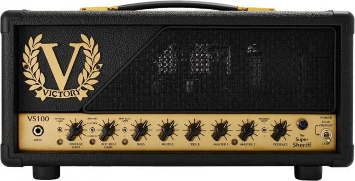 Cabezal para guitarra eléctrica Victory amplification VS100 Super Sheriff Head