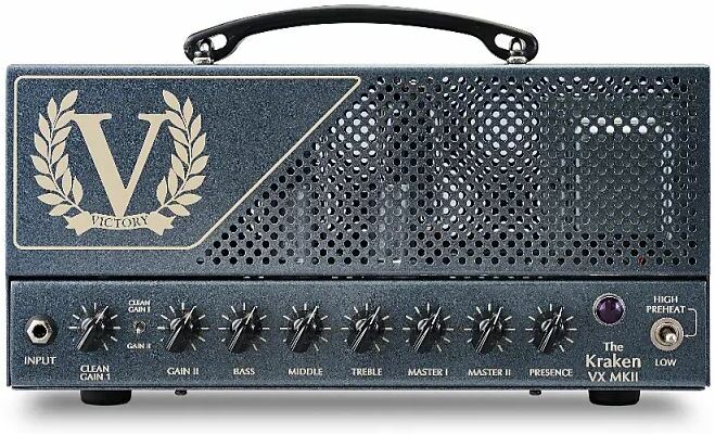 Victory Amplification Vx The Kraken Lunch Box Head Mkii - Cabezal para guitarra eléctrica - Main picture