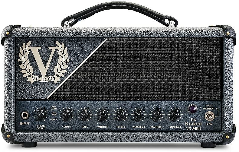 Victory Amplification Vx The Kraken Mkii Compact Head - Cabezal para guitarra eléctrica - Main picture