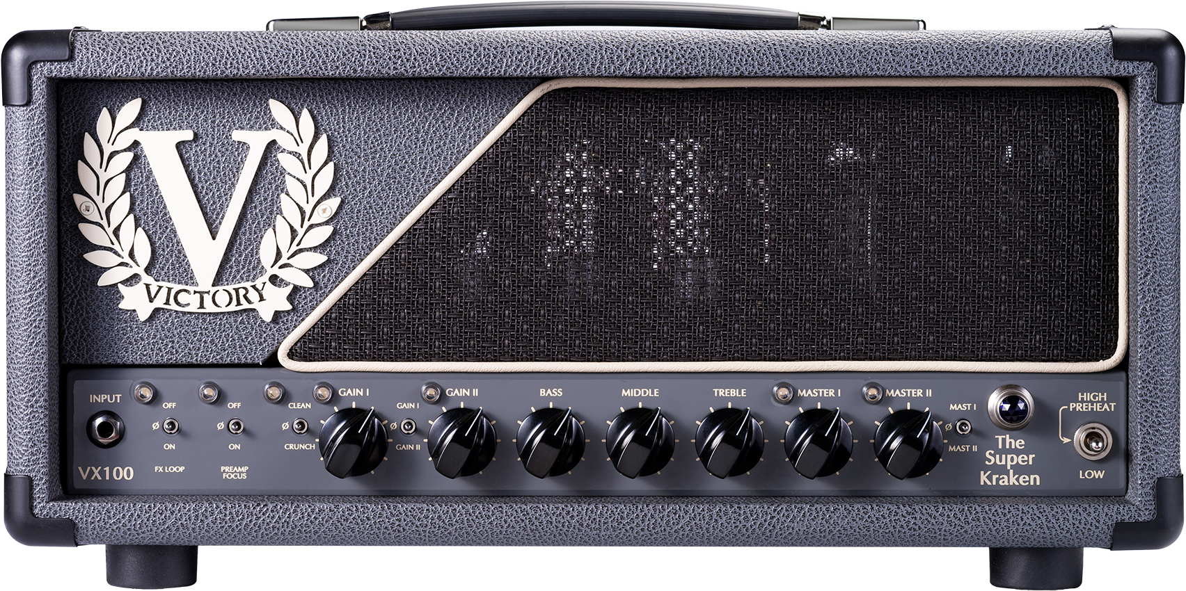 Victory Amplification Vx100 Super Kraken Head 100w/30w - Cabezal para guitarra eléctrica - Main picture