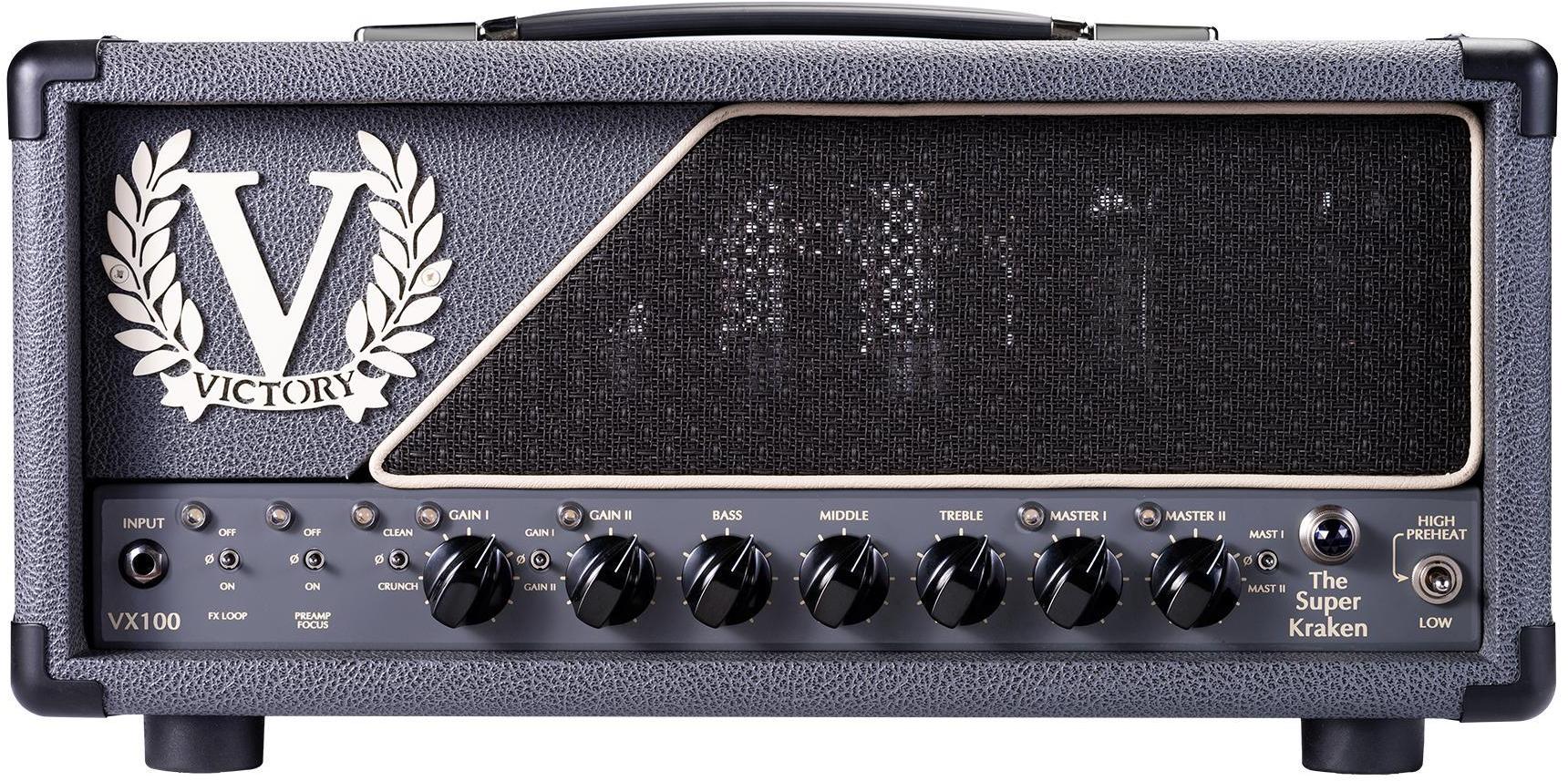 Cabezal para guitarra eléctrica Victory amplification VX100 Super Kraken Head 100W/30W